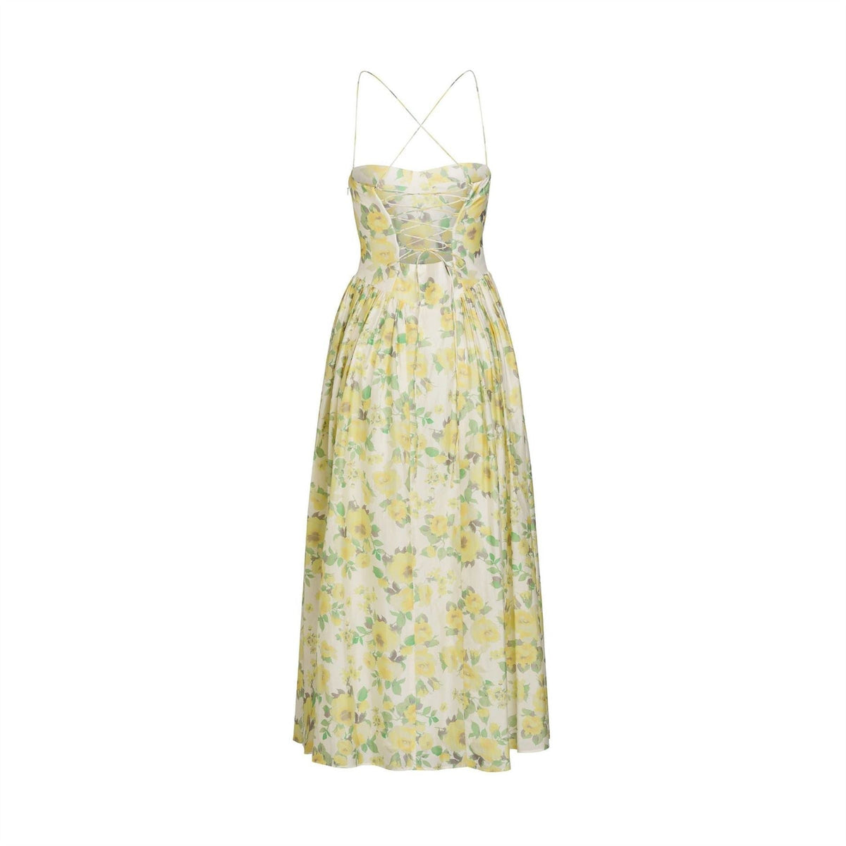 Bardot Womens Estie Printed Floral Cotton Evening Maxi Dress