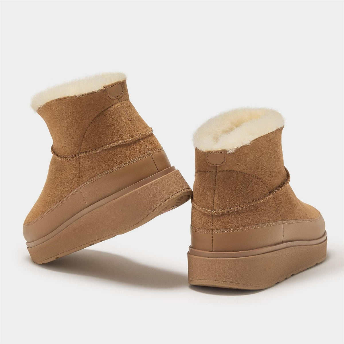 Fit Flop FF Ultra Mini Double Faced Shearling Boots