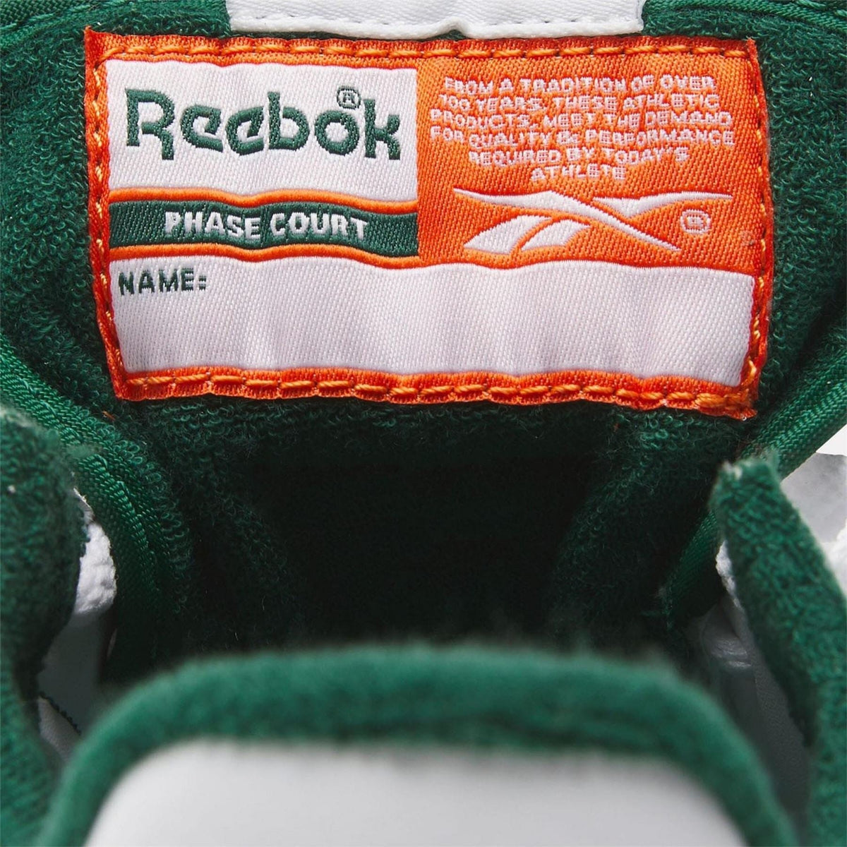 Reebok Court Trainers