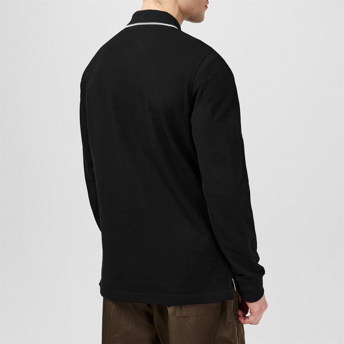 Belstaff Tip Long Sleeve Polo Shirt