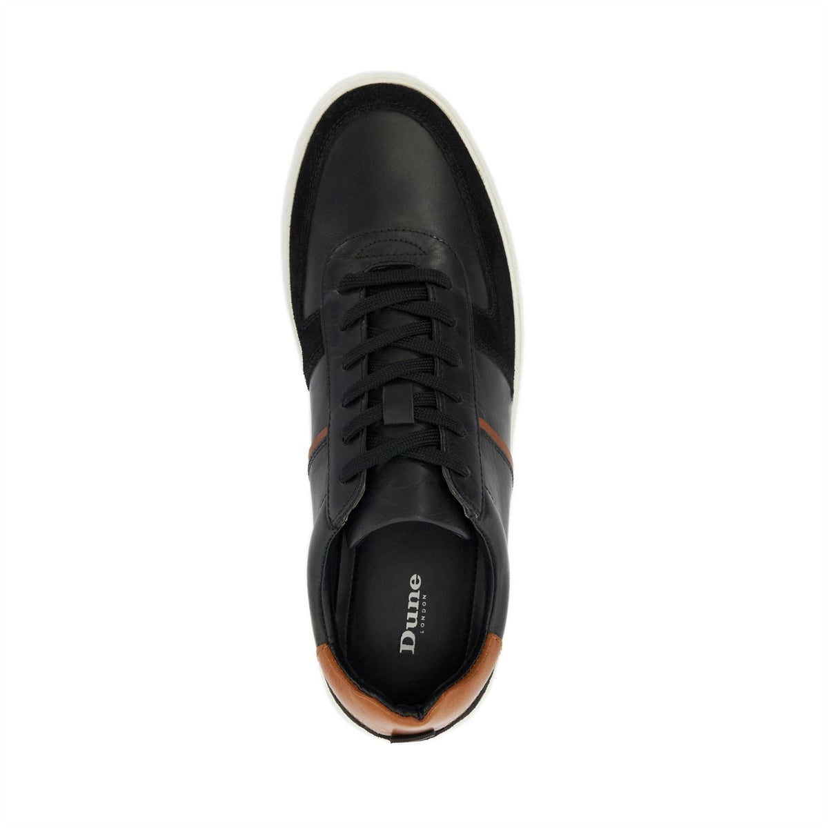 Dune Theron Canvas Low Top Sneakers Lace Up
