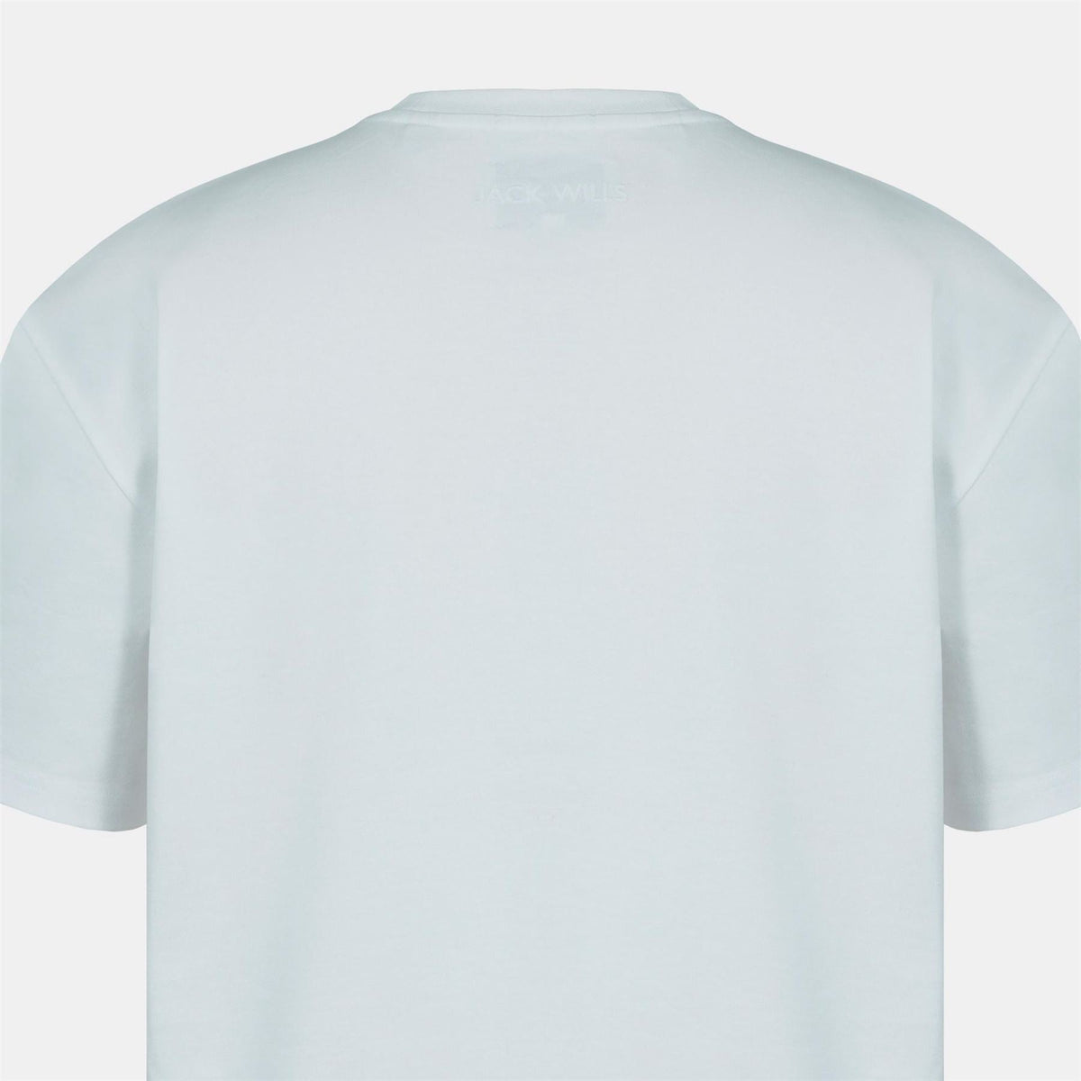 Jack Wills JW Boxy Tee Cotton Short Sleeve Fit T Shirt