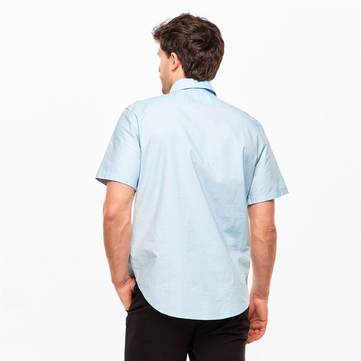 Belstaff Mens Short Sleeve Plain Shirt