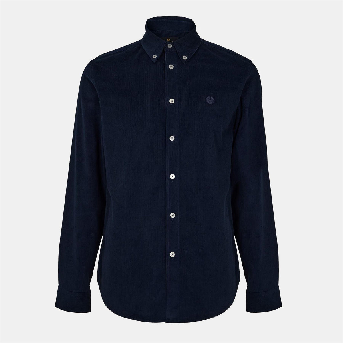 Belstaff Mens Long Sleeve Corduroy Shirt
