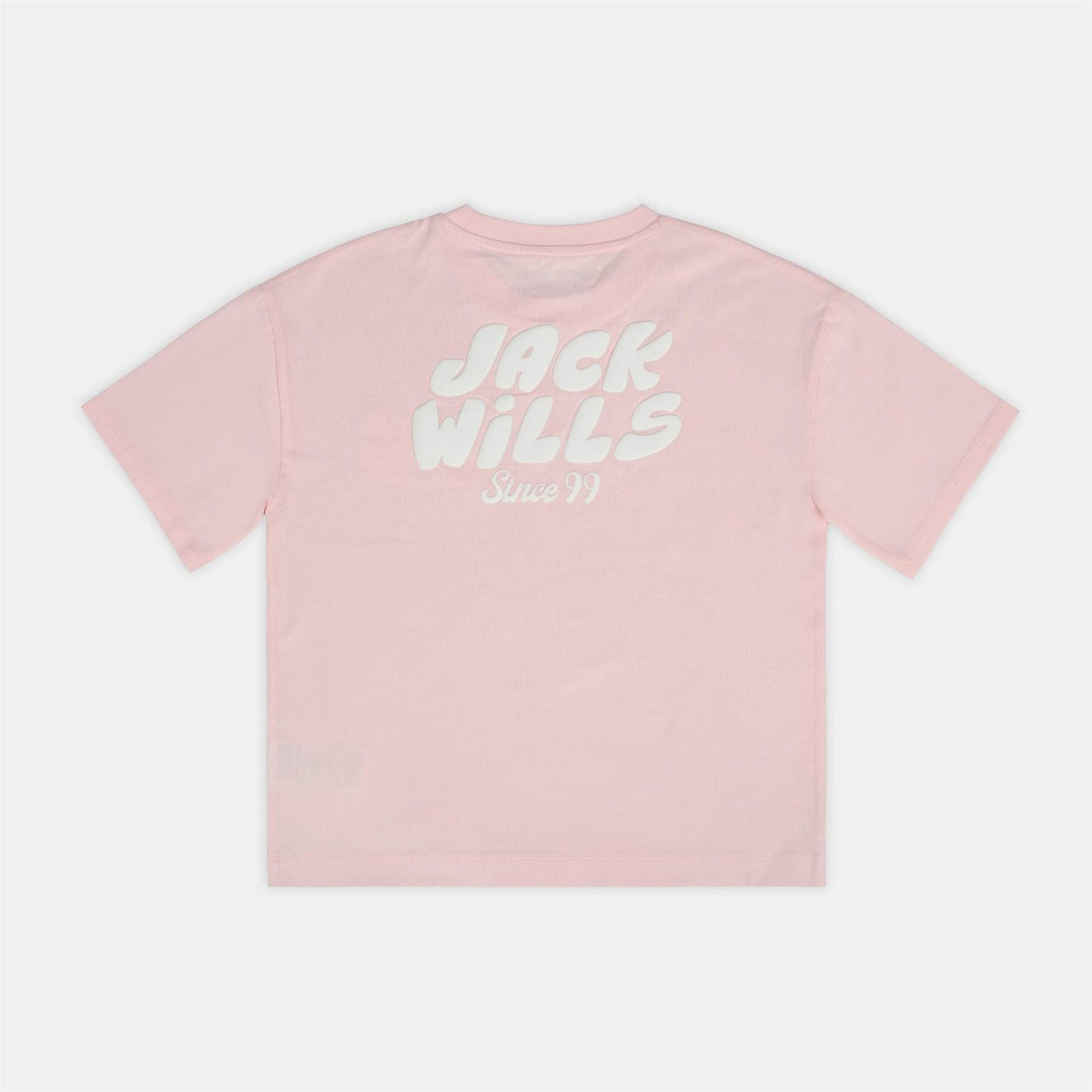Jack Wills Cotton Short Sleeve Crew Neck T Shirt