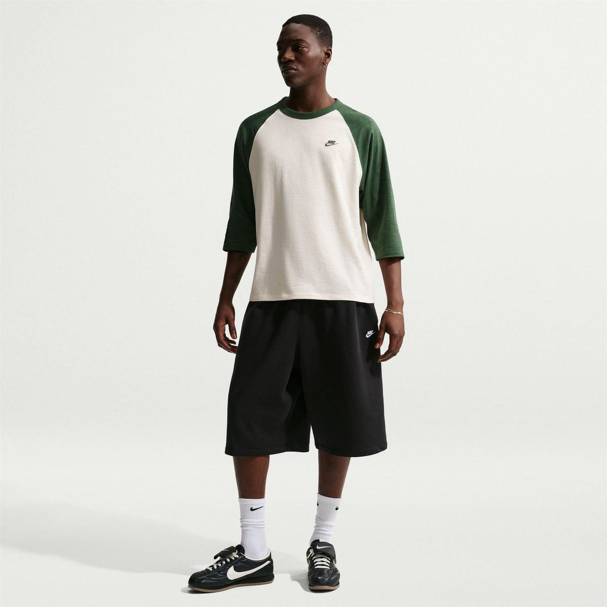 Nike Club French Terry Baggy Sweat Shorts