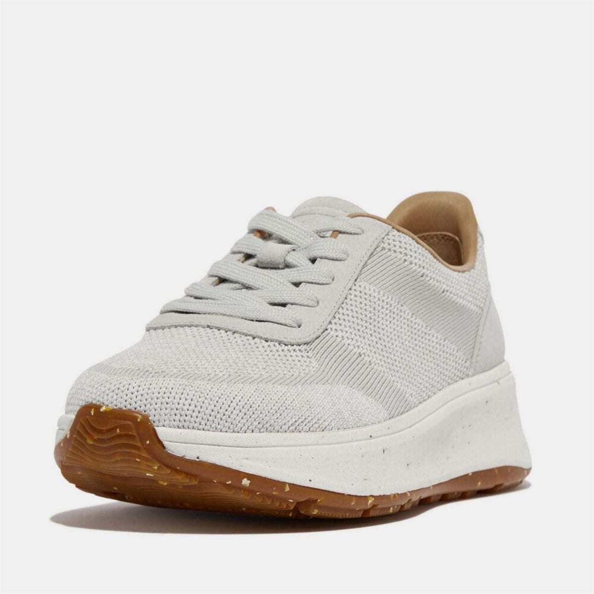 Fit Flop Mode Knit Flatform Trainers
