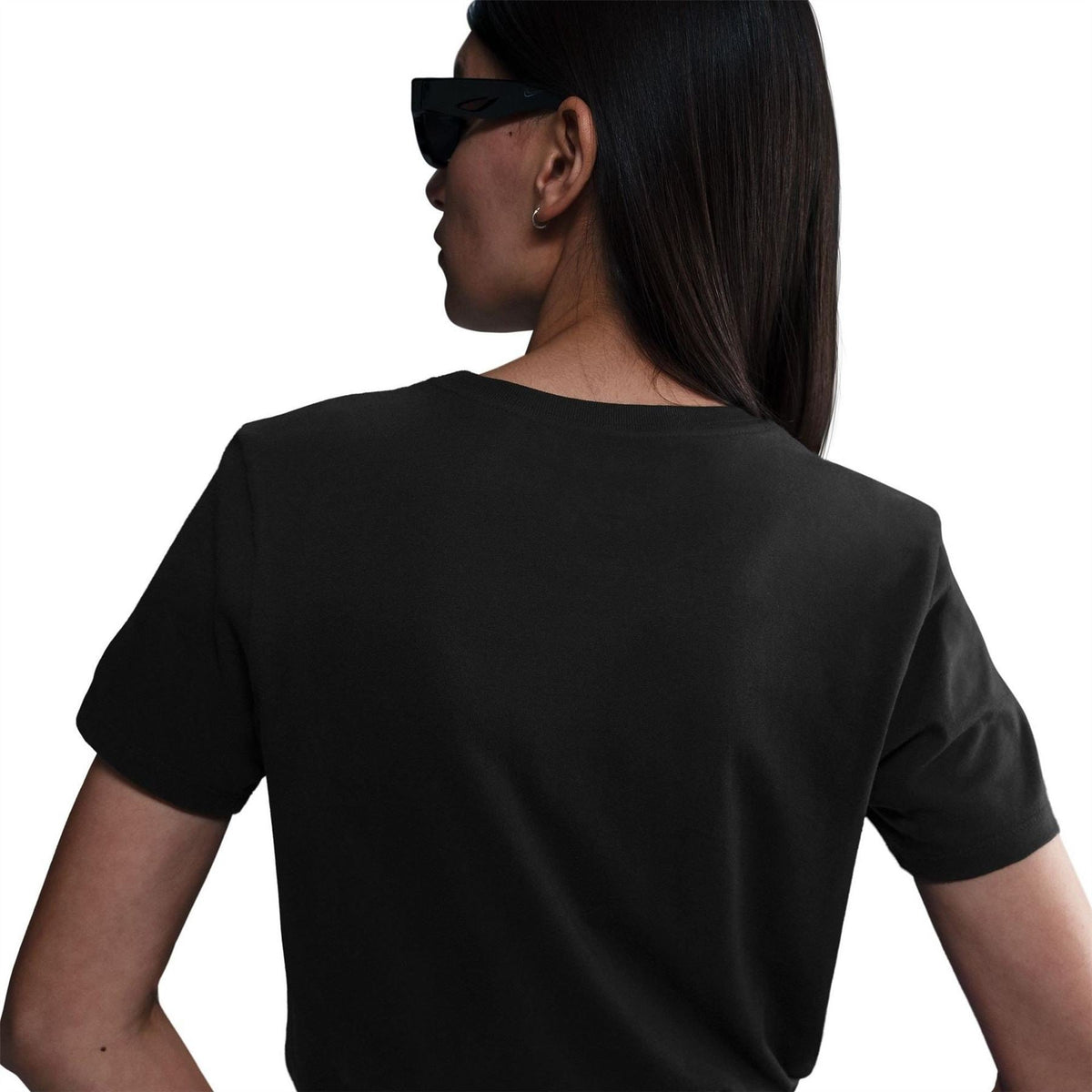 Nike Club Crew Neck Short Sleeve Competition T-Shirt