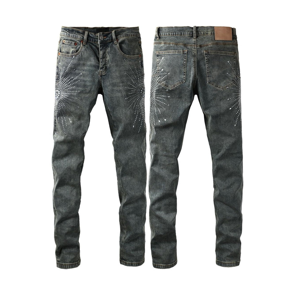 Purple jeans 12