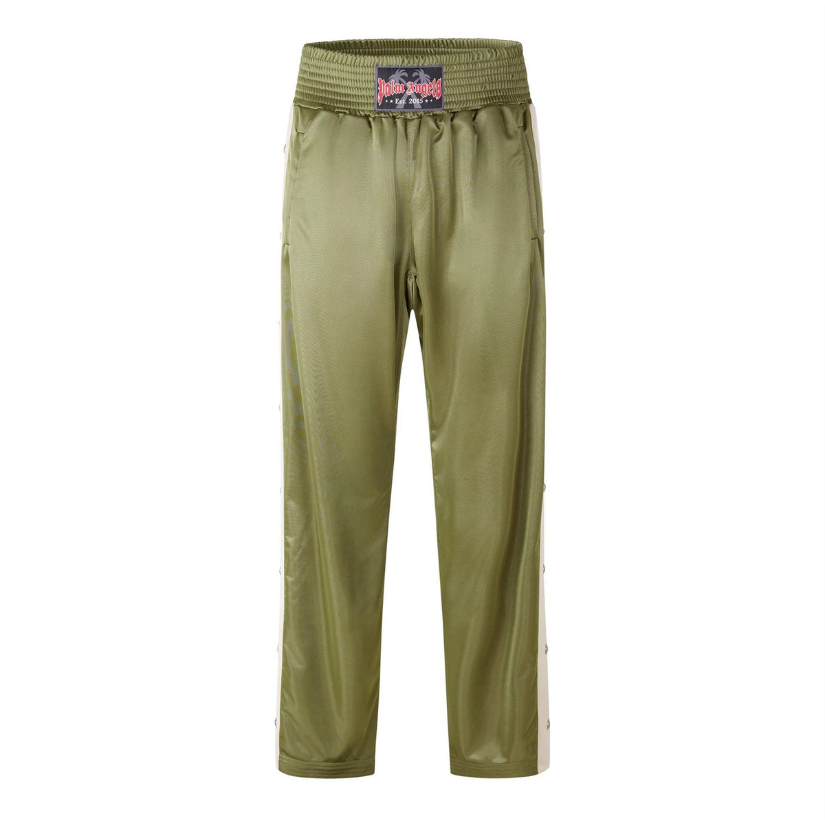 Palm Angels Boxer Solid Patterned Track Pants