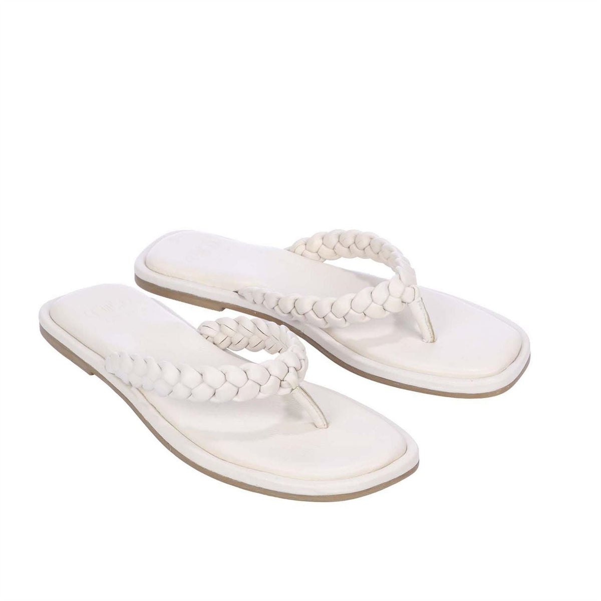 Dune Plait Toe Post Sandals