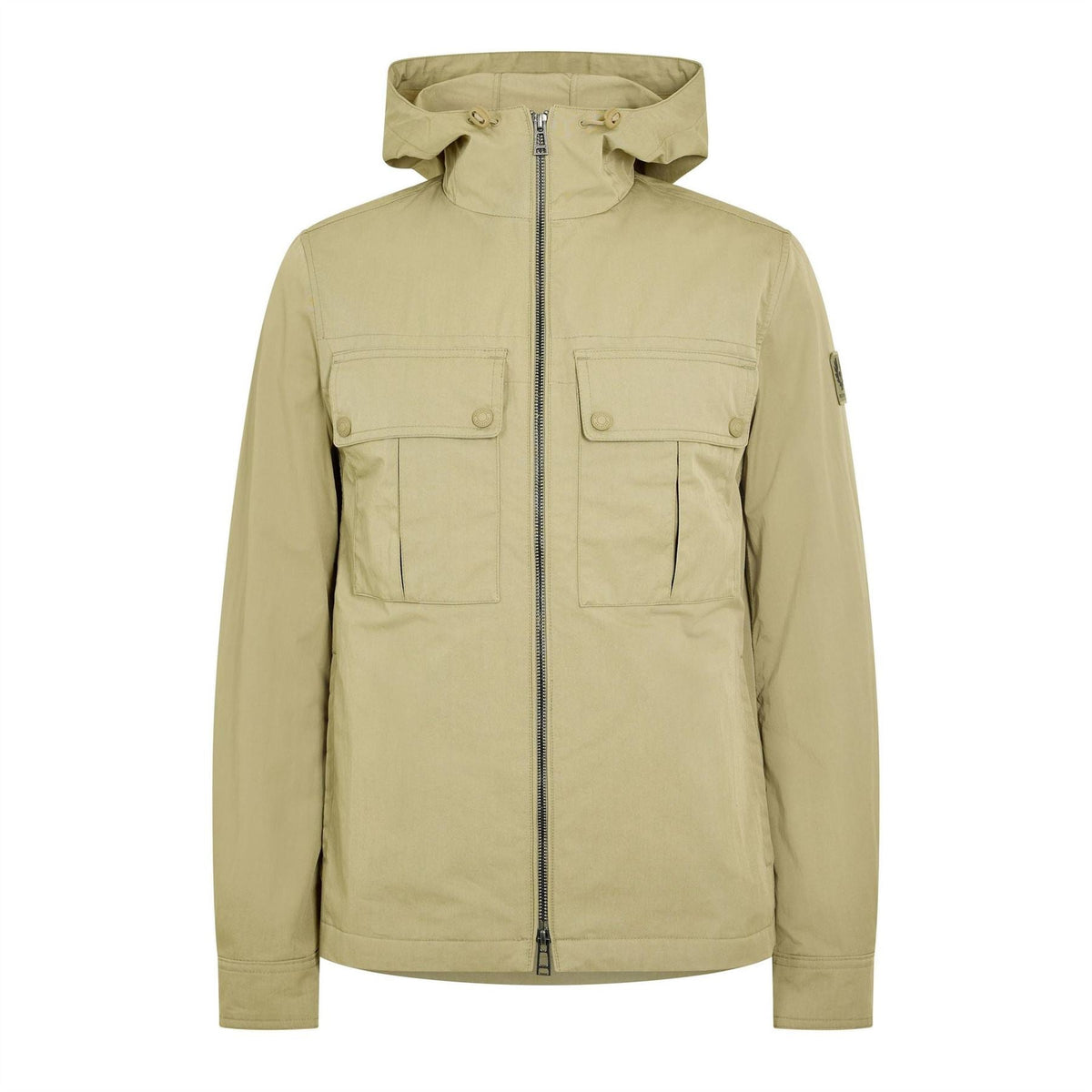 Belstaff Mens Stride Hoodyos Overshirt