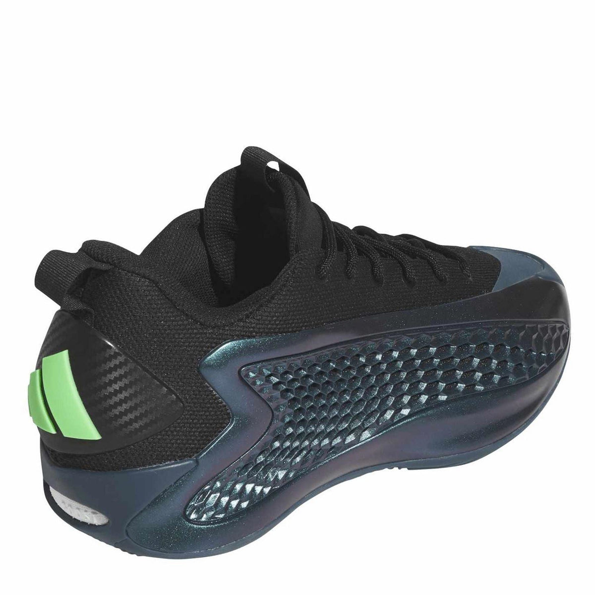 adidas Anthony Edwards Textured Lace Up Road Sneakers
