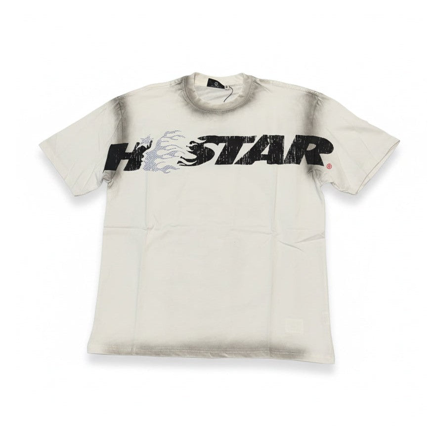 HELLSTAR LOGO GREY BLING