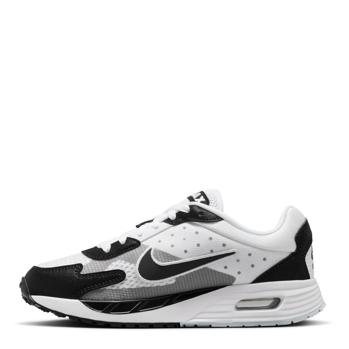 Nike Air Max Solo Lace Up Road Sneakers