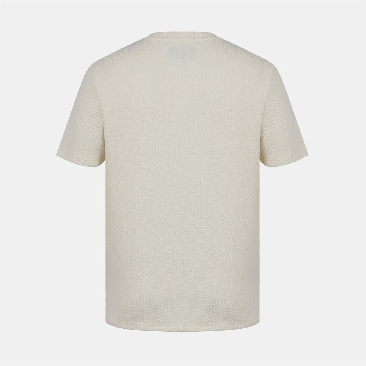 Jack Wills JW Bubble Texture Cotton Short Sleeve Crew Neck Oversized T Shirt