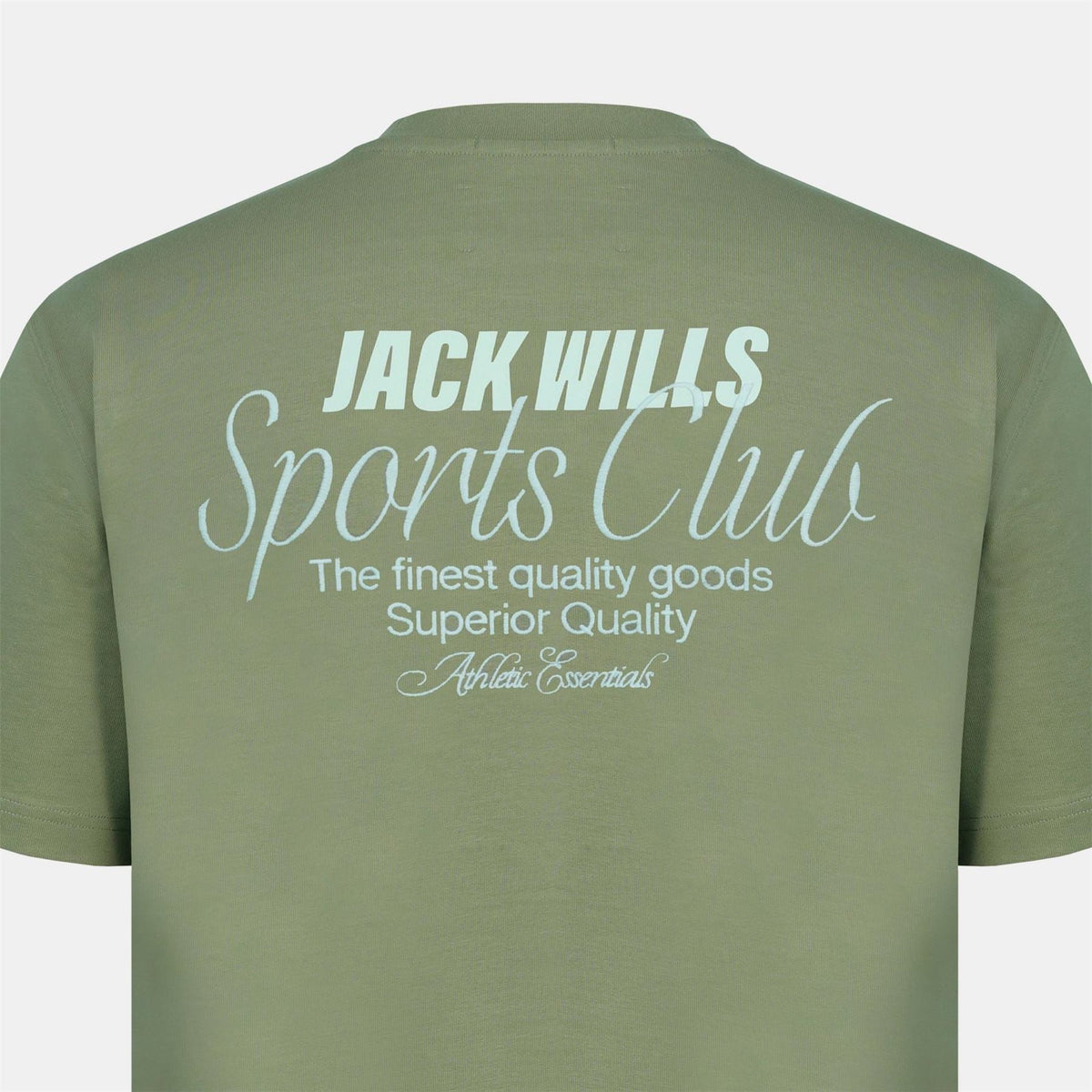 Jack Wills Script Mix Cotton Short Sleeve Oversized T Shirt