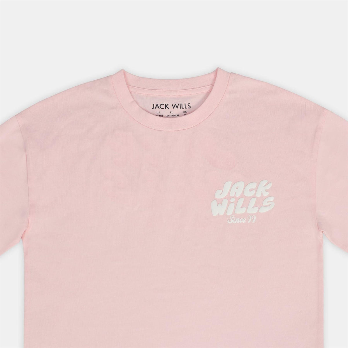 Jack Wills Cotton Short Sleeve Crew Neck T Shirt