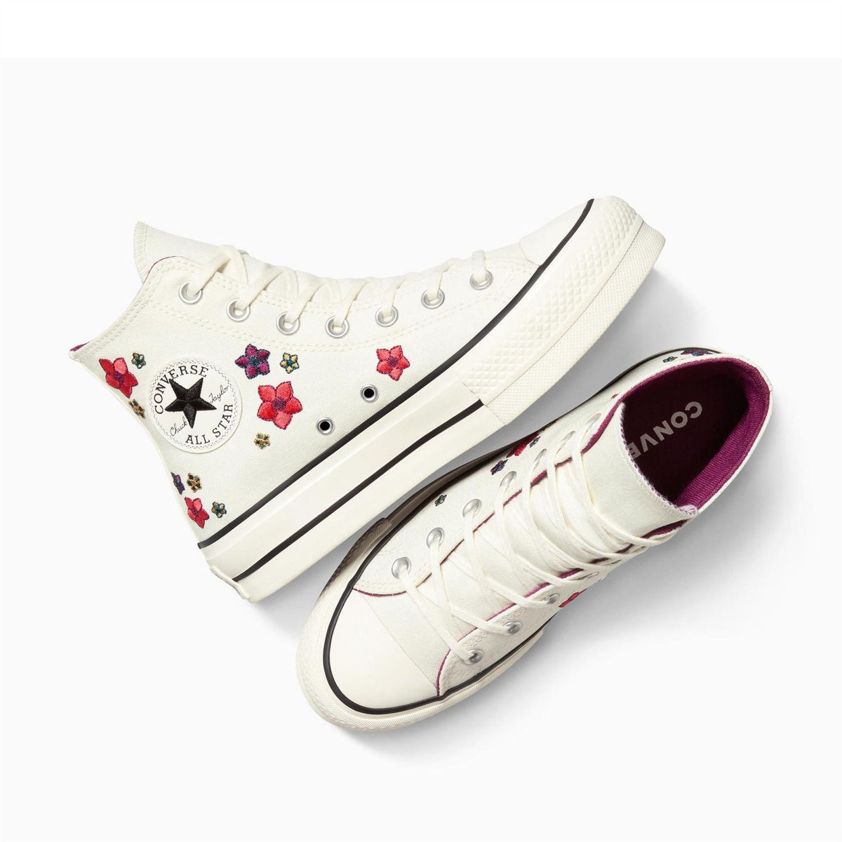 Converse Chuck Taylor All Star Lif Canvas High Top Trainers