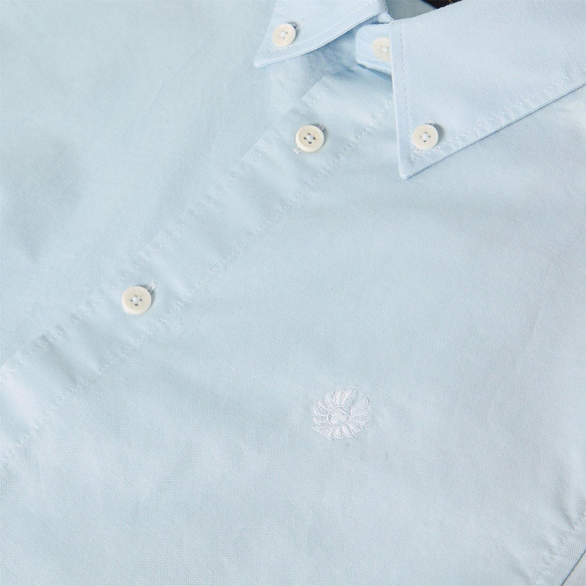 Belstaff Mens Short Sleeve Plain Shirt