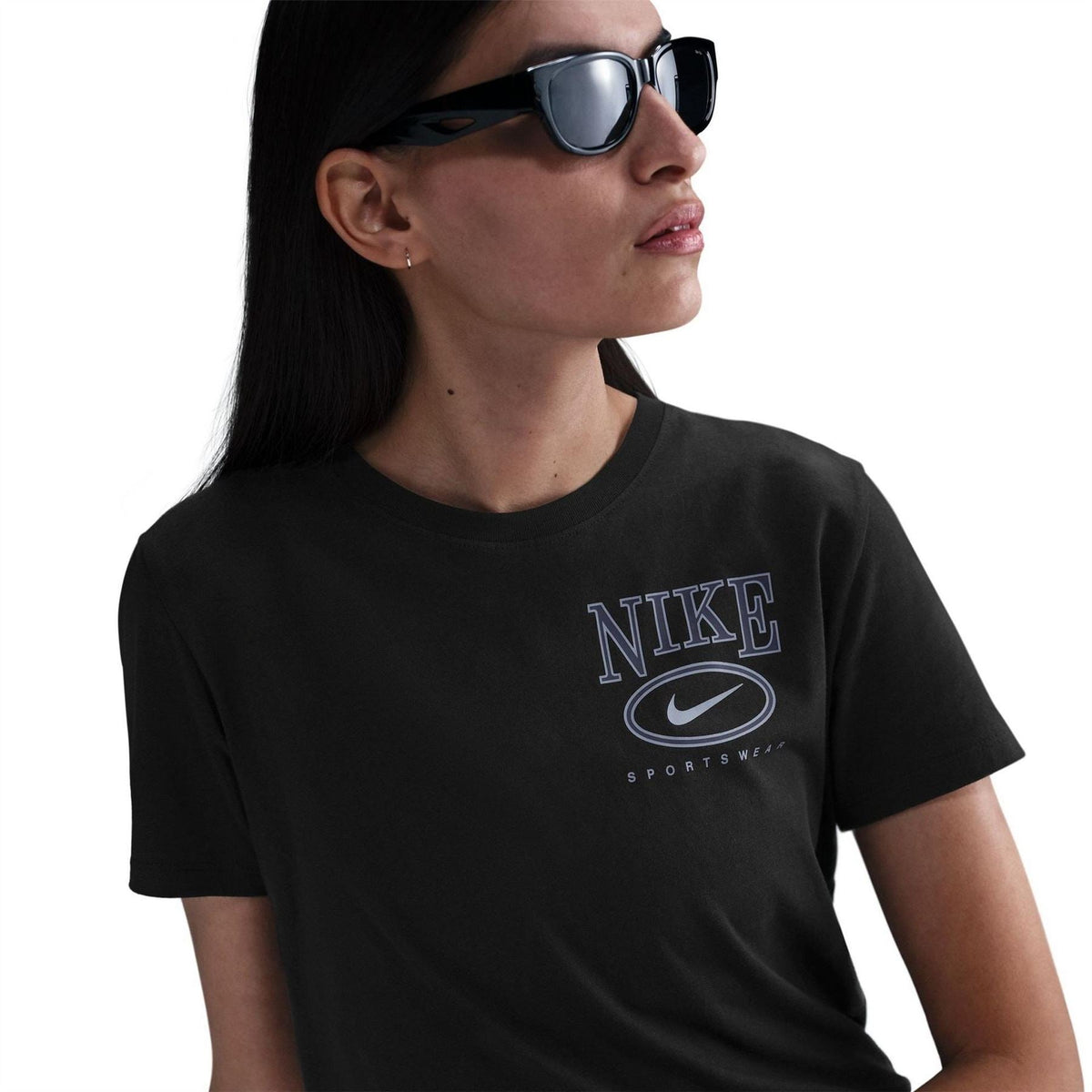 Nike Club Crew Neck Short Sleeve Competition T-Shirt
