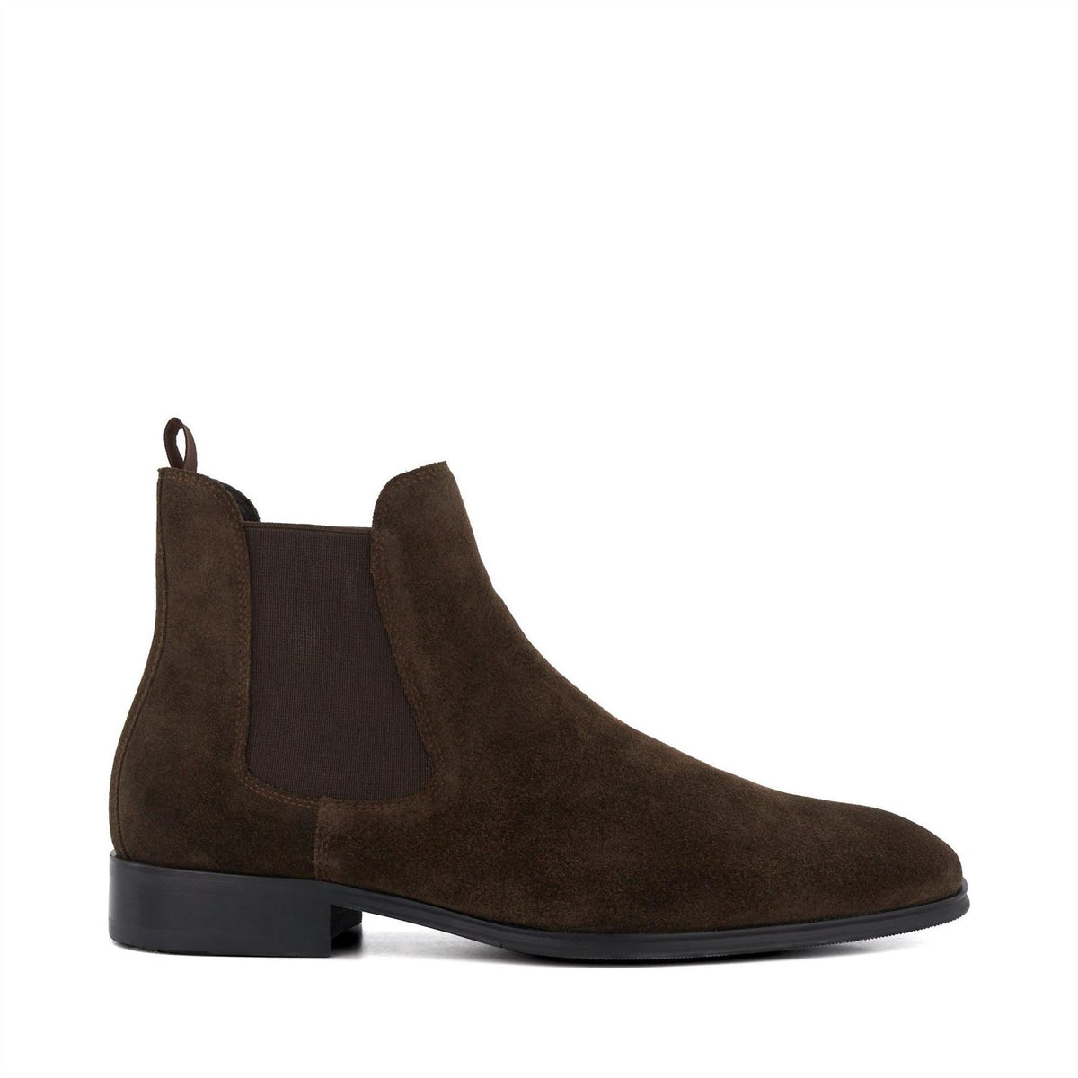 Dune Lo Mandatory Low Heel Block Chelsea Boots