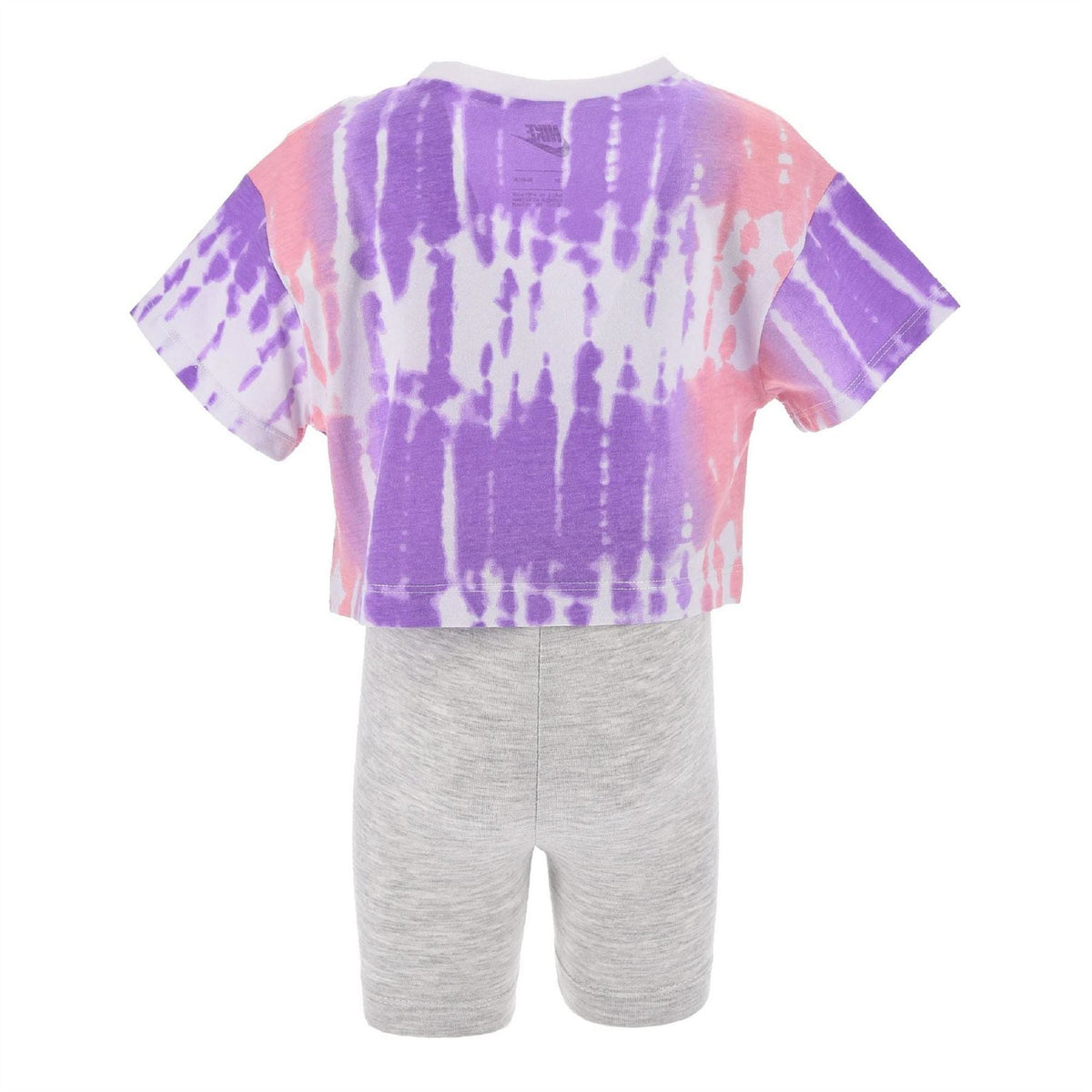 Nike T Shirt Bike Short Set