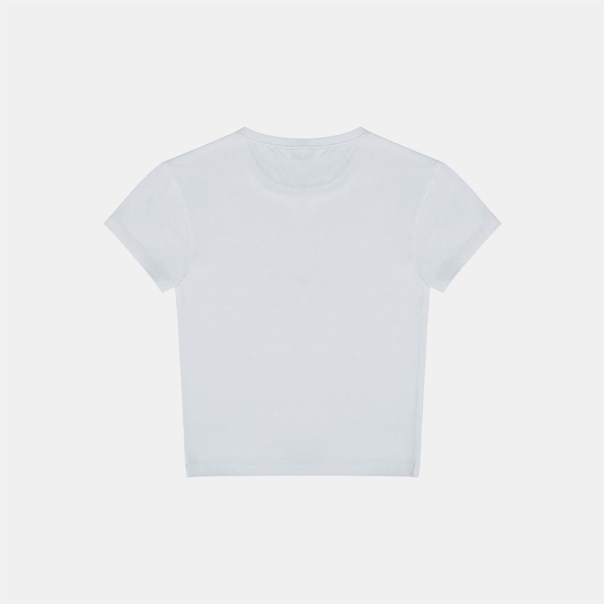 Jack Wills Graphic Cotton Short Sleeve Crew Neck Print Crop Top