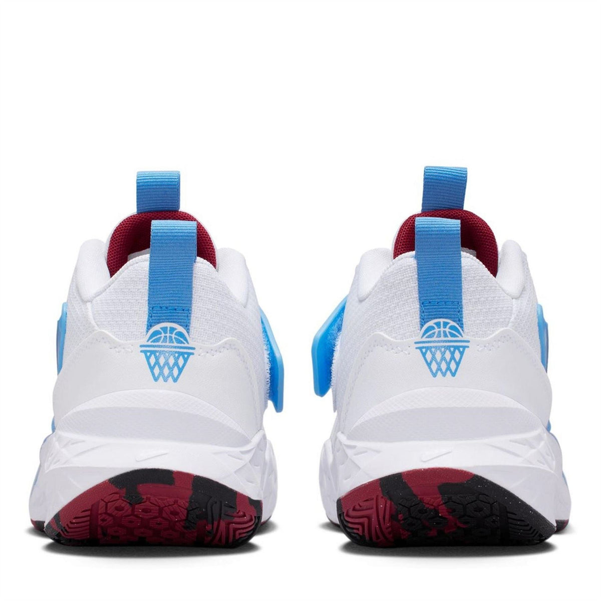 Nike Hustle D 12 Kids Basketball Shoes
