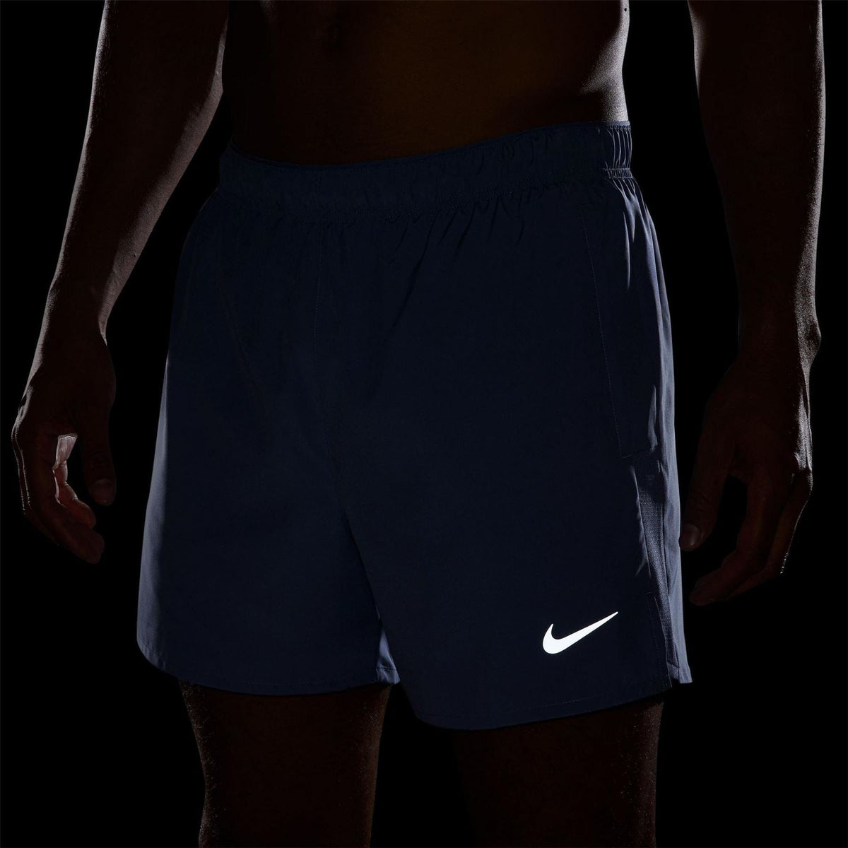 Nike FIT Challenger Mens 5 Brief Lined Versatile Shorts