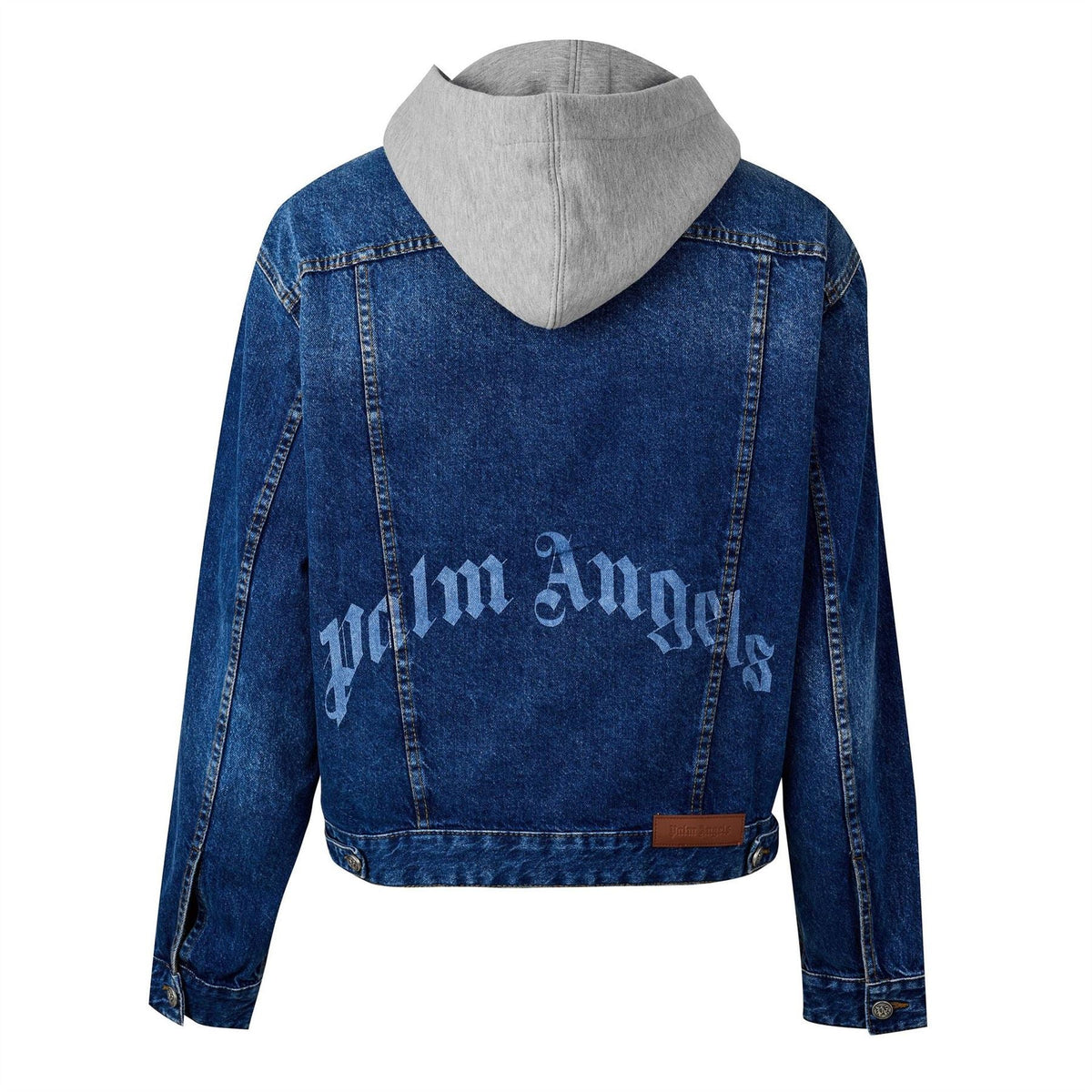 Palm Angels Mens Denim Jacket