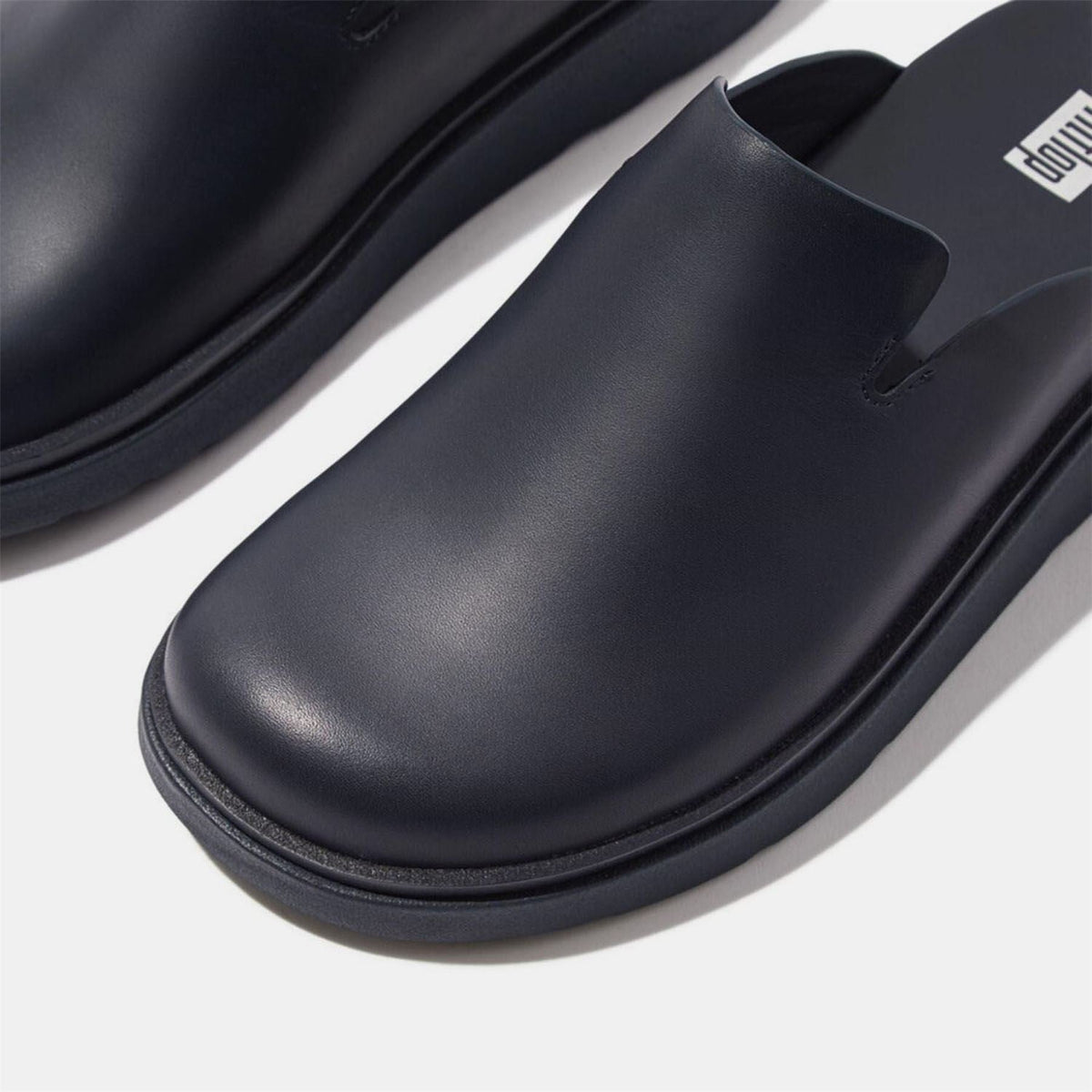 Fit Flop Gen-FF Leather Mules