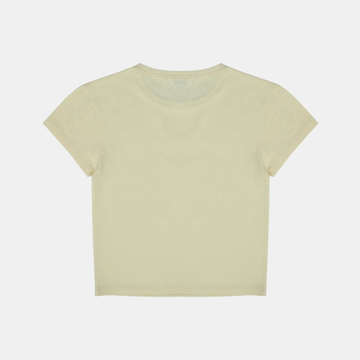 Jack Wills Graphic Cotton Short Sleeve Crew Neck Print Crop Top