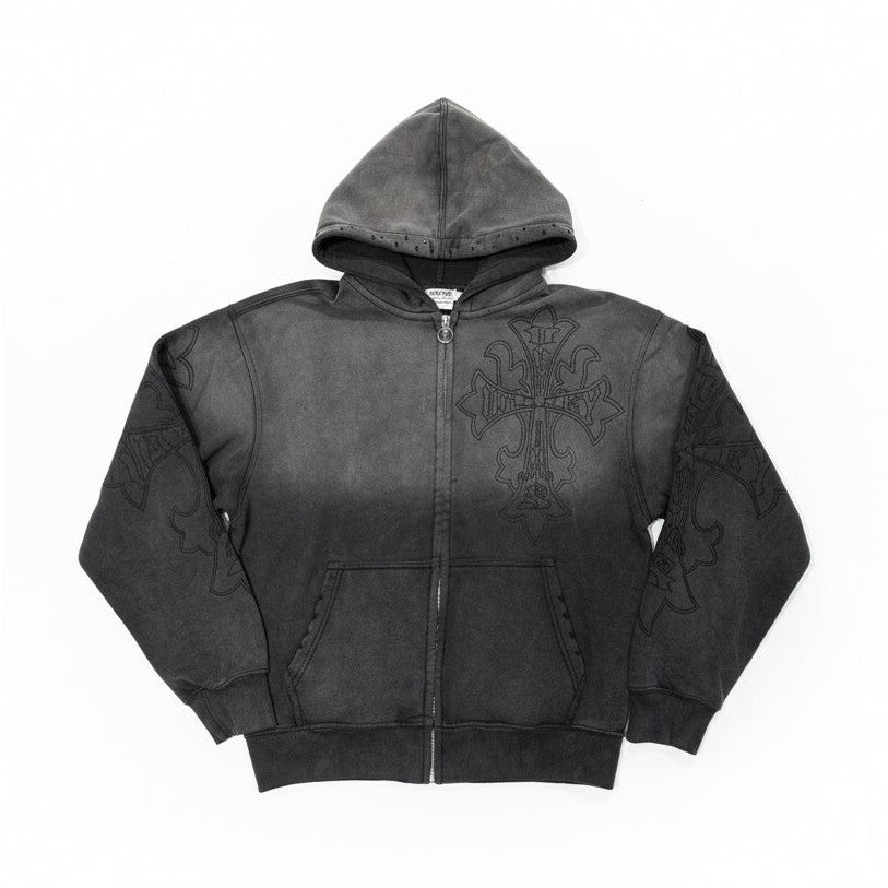 Vale Dreams Gothic Cross Grey