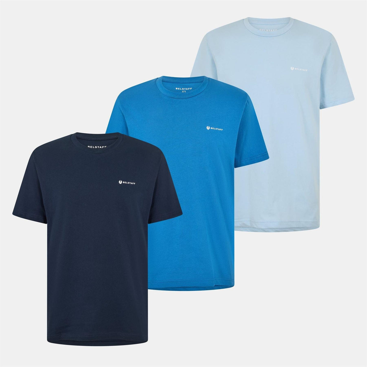 Belstaff Mens 3 Pack T Shirt