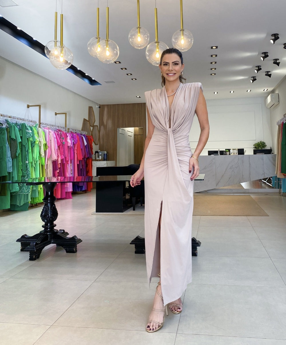 Temperament Dress Women Ivory White