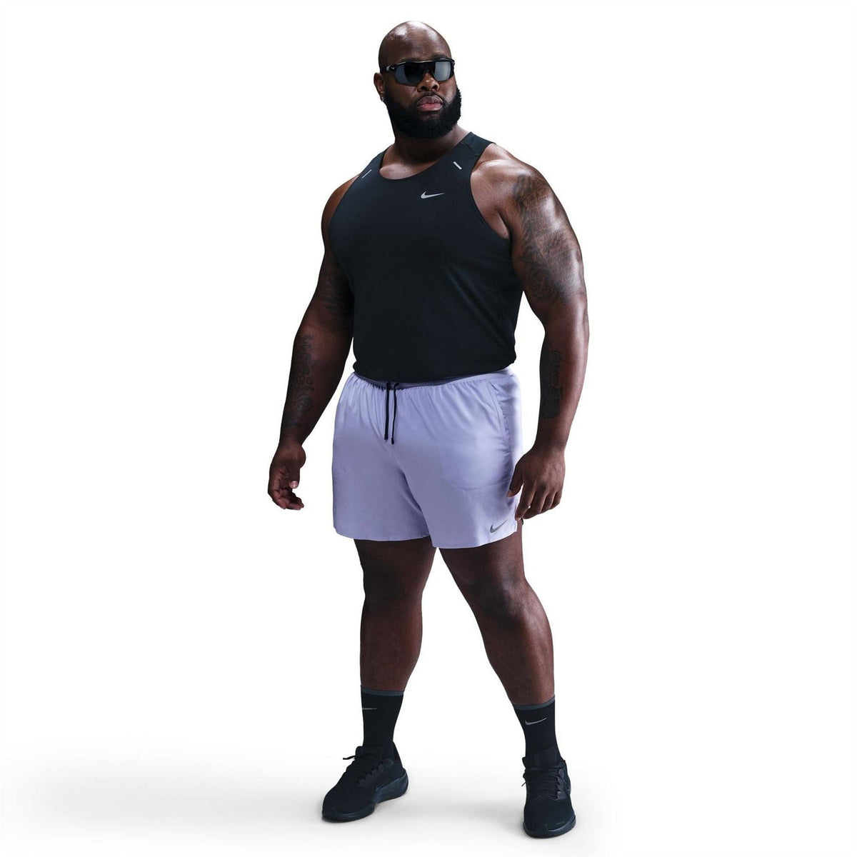Nike FIT Stride Mens 7 Brief Lined Running Shorts