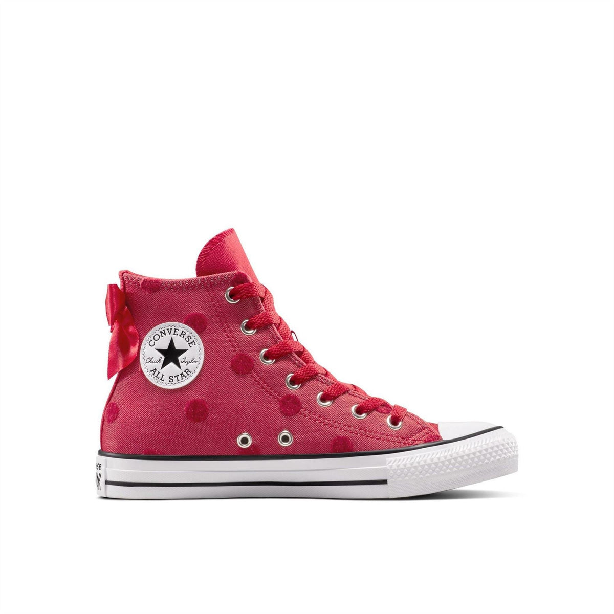 Converse Chuck Taylor All Star Bow Canvas Trainers