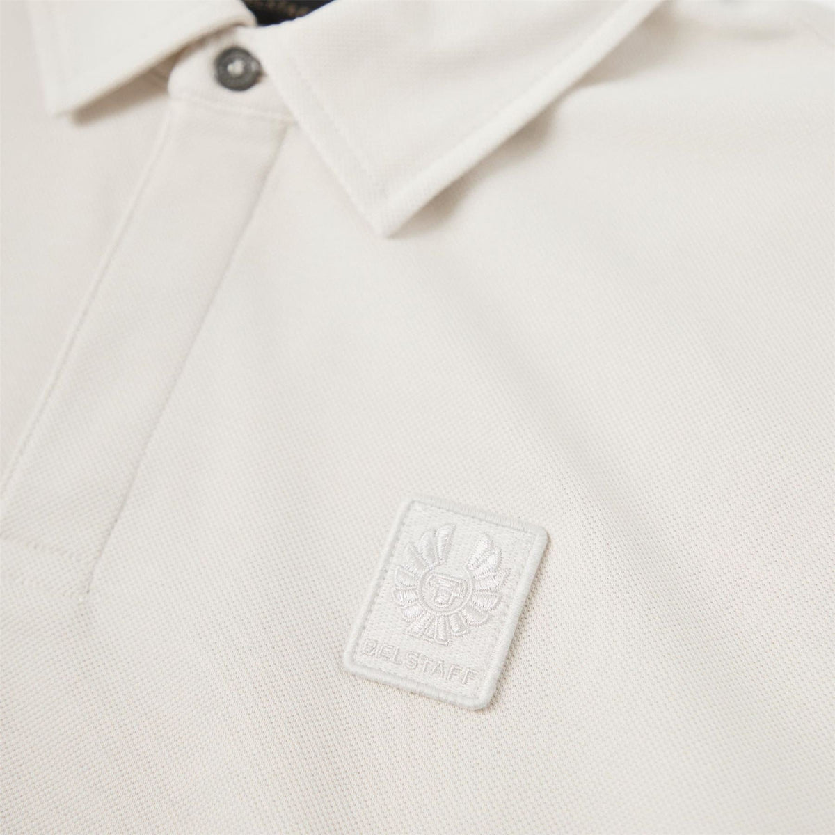 Belstaff Mens Curator P Short Sleeve Polo Shirt