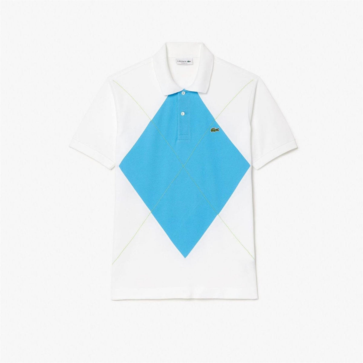 Lacoste Fit L.12.12 Argyle Polo Shirt