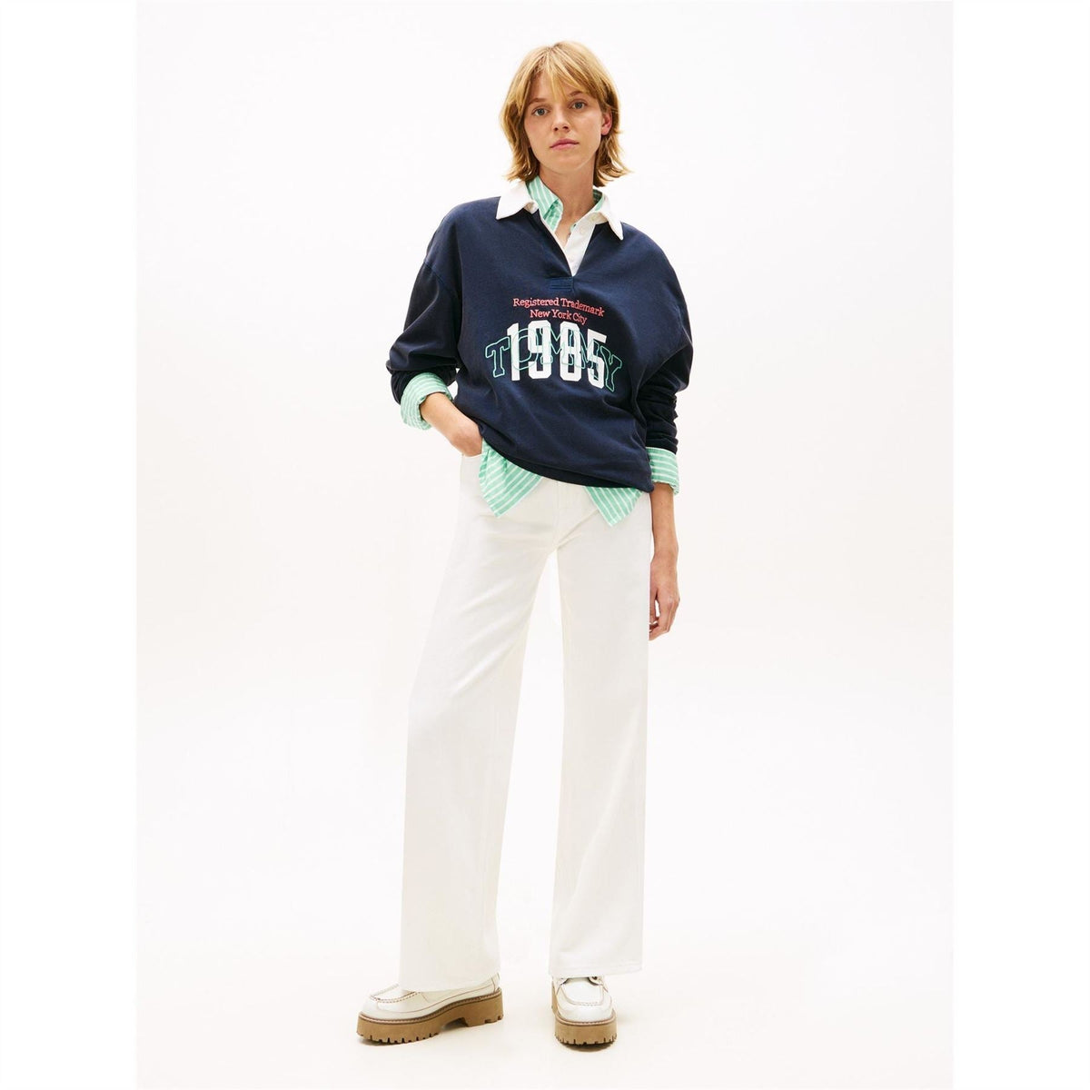 Tommy Jeans Wide Leg Jeans