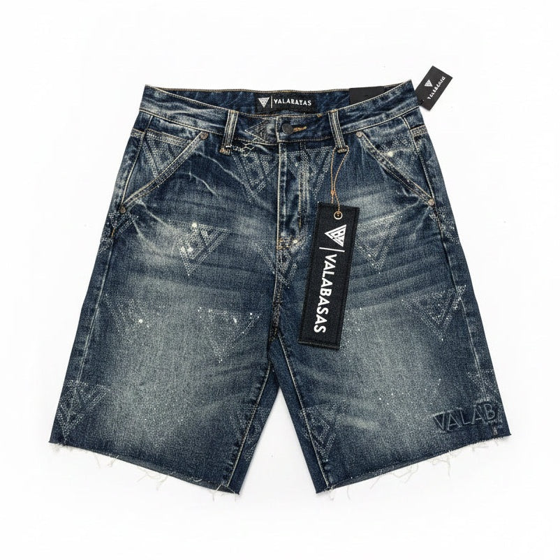 Valabasas Short Blue Bling