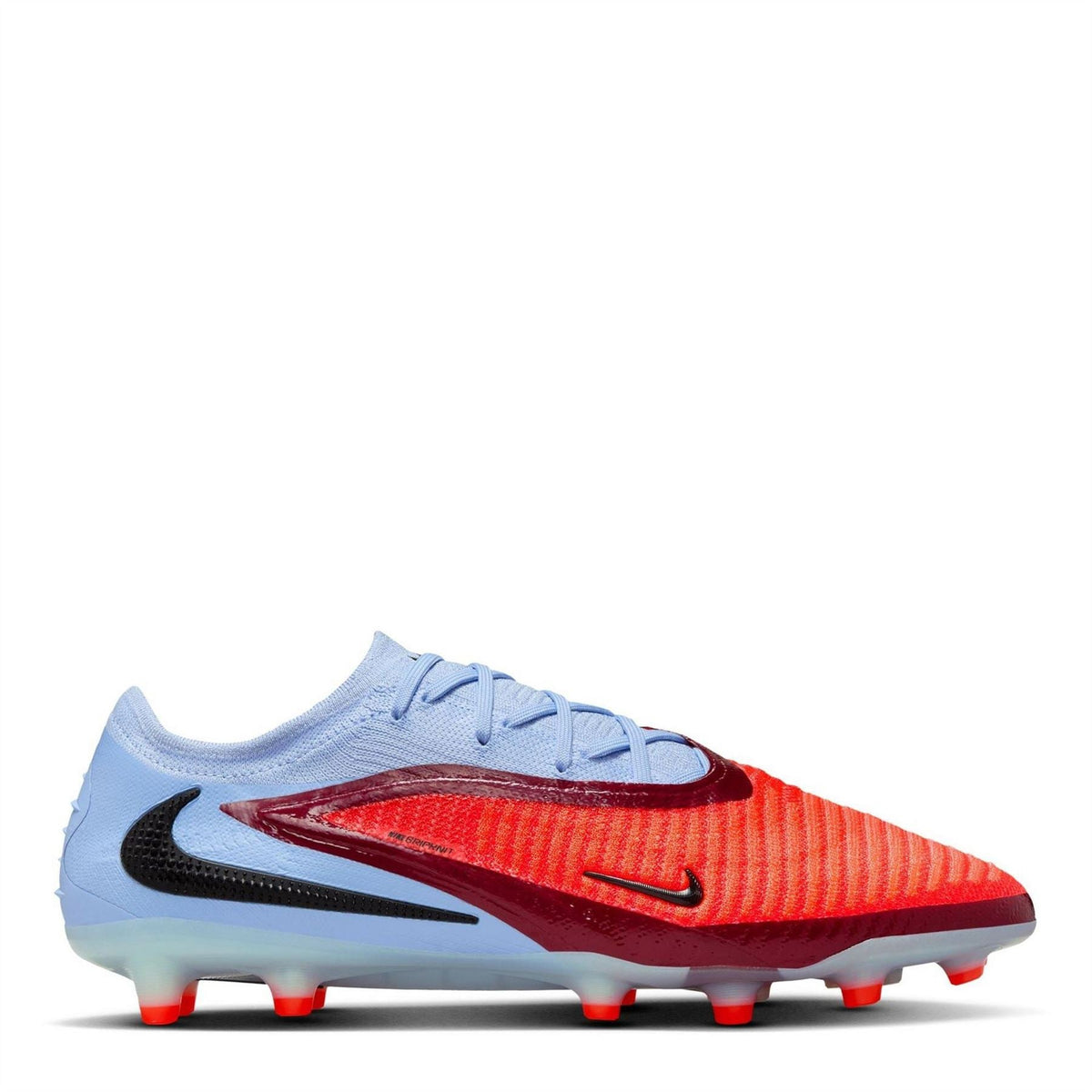 Nike Phantom 6 Low Textured Lace Up Road Shoes