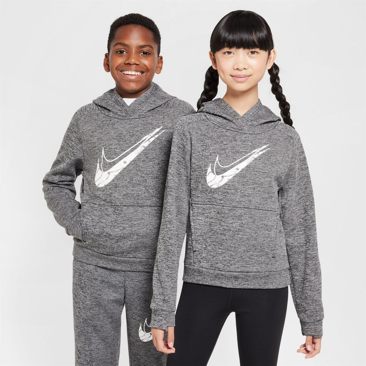 Nike Front Pocket Hooded Long Sleeve Sweatshirt