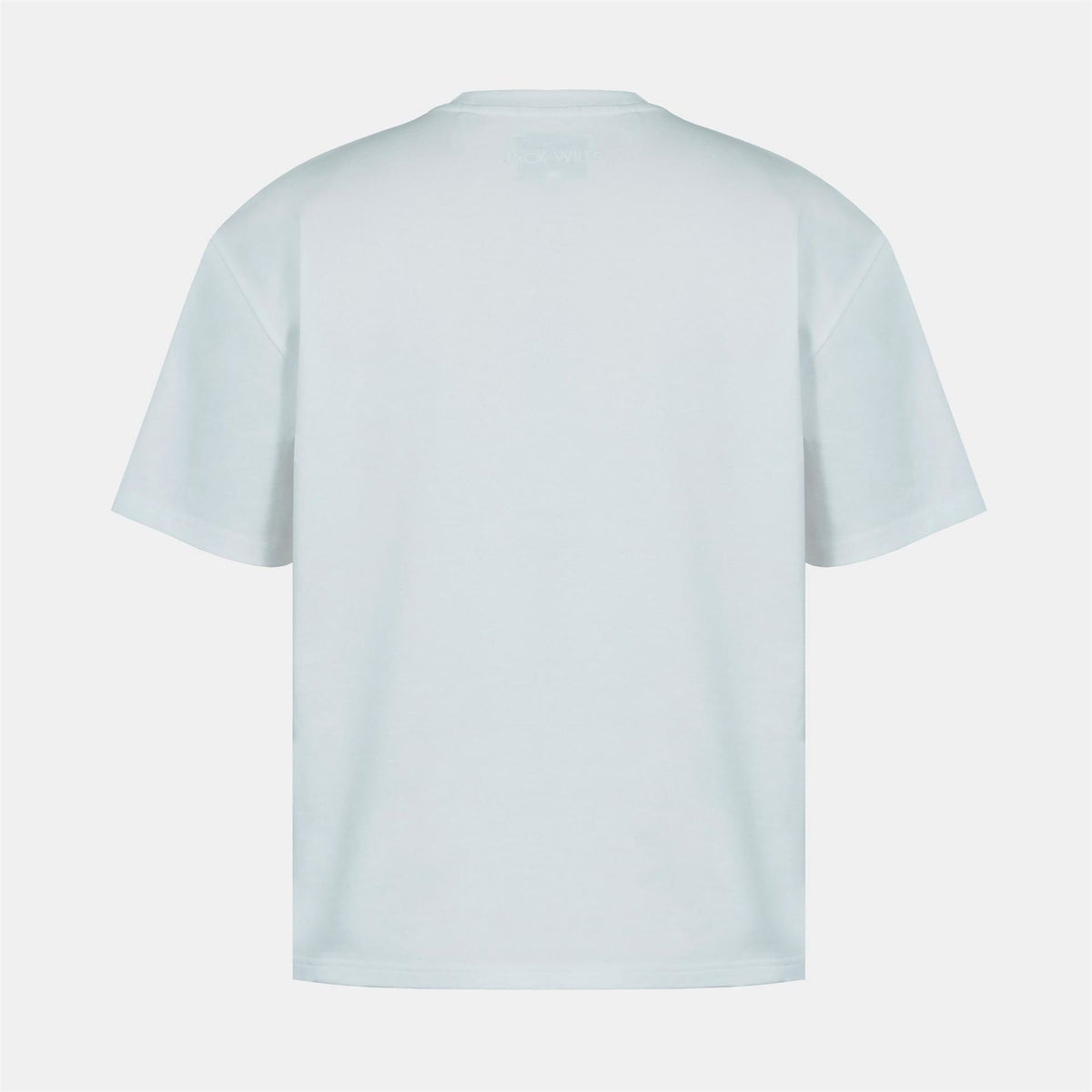 Jack Wills JW Boxy Tee Cotton Short Sleeve Fit T Shirt