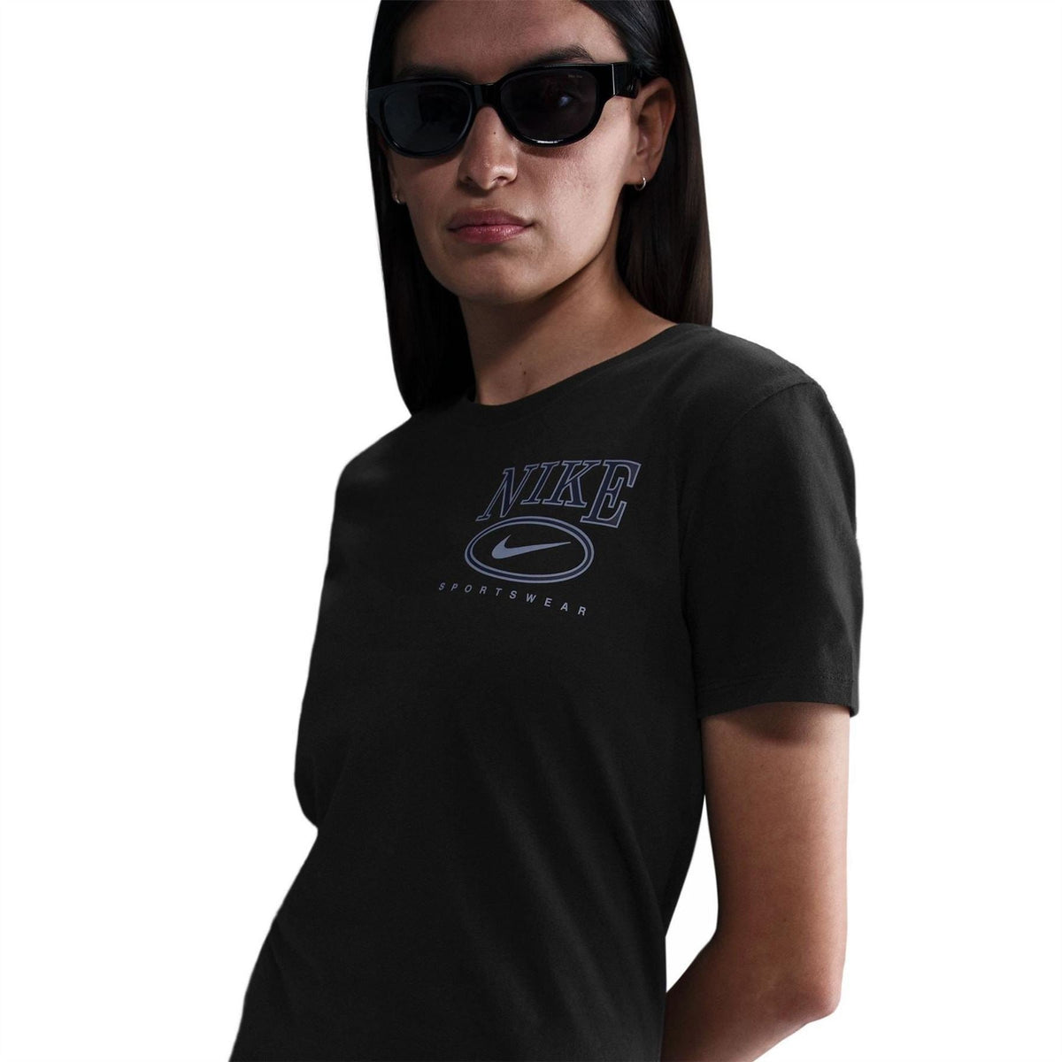 Nike Club Crew Neck Short Sleeve Competition T-Shirt