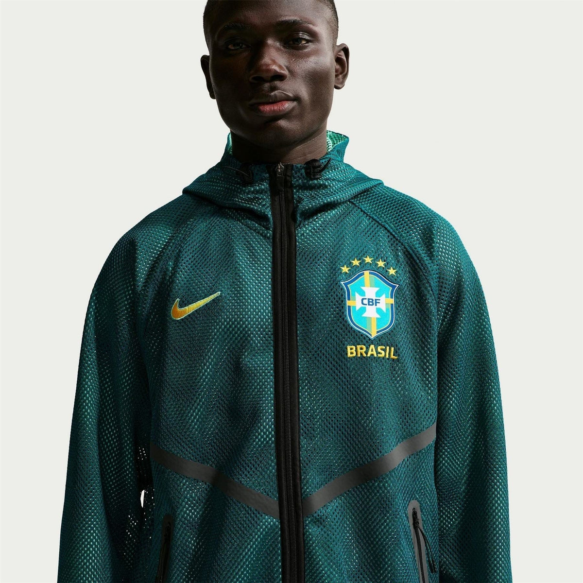 Nike Brazil International Licensed Tracksuit Top