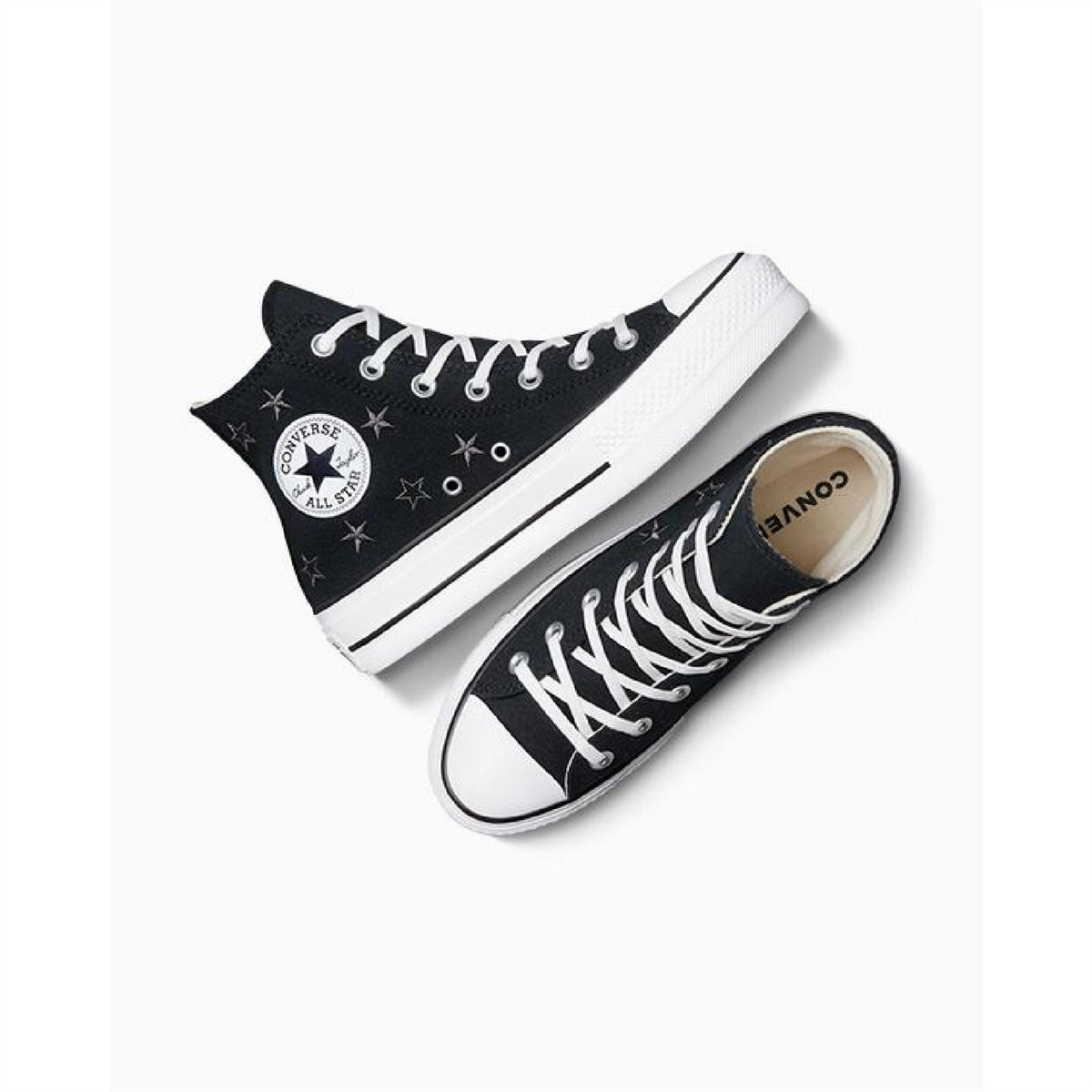 Converse Chuck Taylor All Star Lif Canvas High Top Trainers