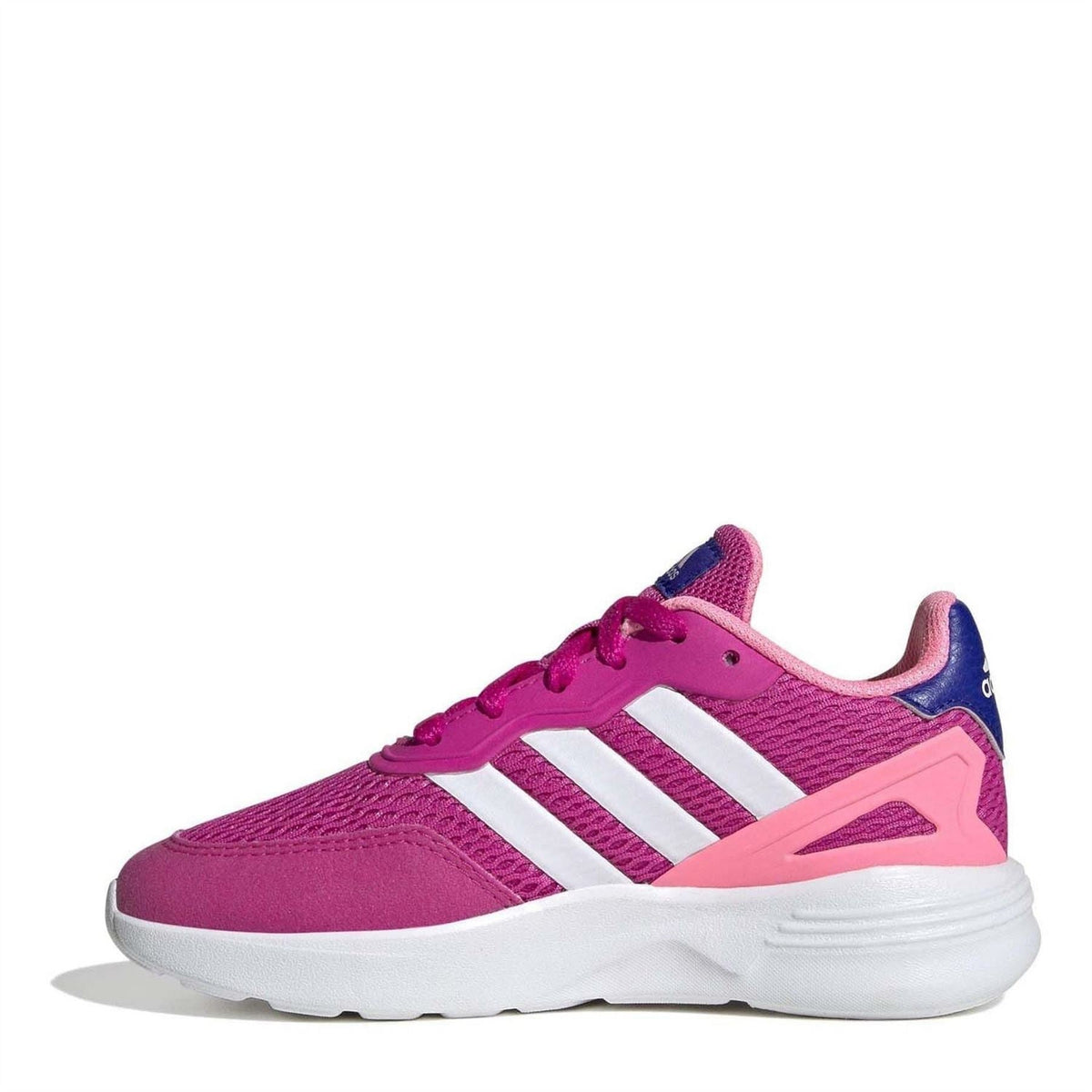 adidas Junior Nebzed Lifestyle Lace Running Shoes