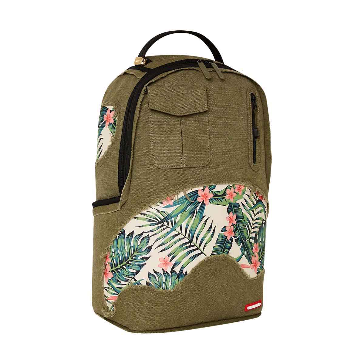 SPRAYGROUND Tropical Mirage DLX Tactical Backpack